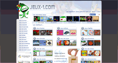Desktop Screenshot of jeuxn1.com